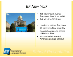 EF New York Campus