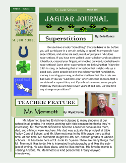 jaguar journal newspaper Vol 16 March 10, 2017