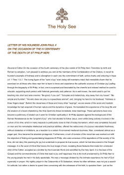 The Holy See