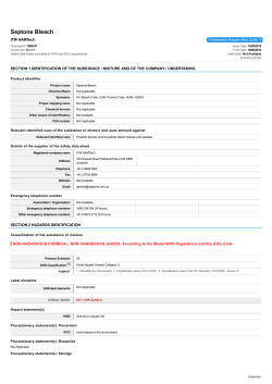 Septone Bleach