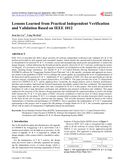 Lessons Learned from Practical Independent Verification and