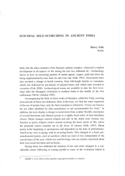 suicidal self.scorching in ancient india