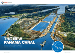 the new Panama Canal - Mapei International