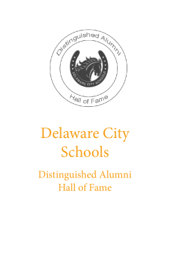 Read bios for each inductee