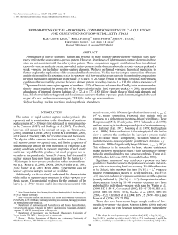 Explorations of the r-Processes: Comparisons between Calculations