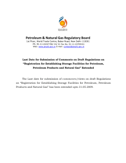 PDF(In English) - Petroleum and Natural Gas Regulatory Board