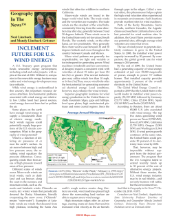 inclement future for us wind energy