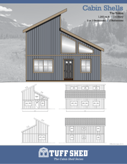 The Cabin Shell Series The Yukon