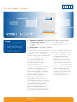 Indala FlexCard