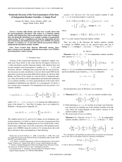 Monotonic Decrease of the Non