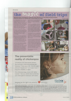 Tots to Teens, October 2012