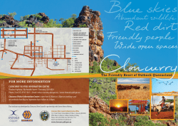 The Friendly Heart of Outback Queensland