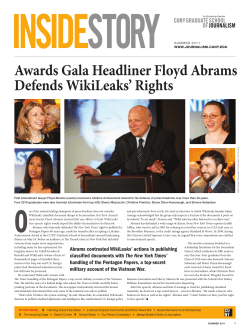 the Summer 2011 issue of Inside Story