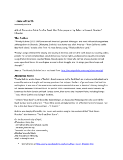 House of Earth - Tulsa City