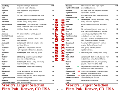 HIGHLA ND REGION HIGHLAND REGION