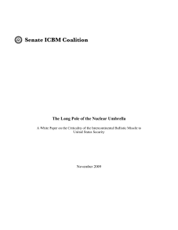 The Long Pole of the Nuclear Umbrella