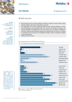 FX FOCUS British pound