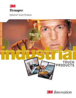 Industrial Touch Products