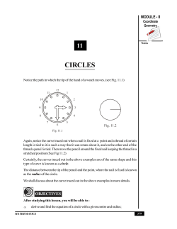 CIRCLES