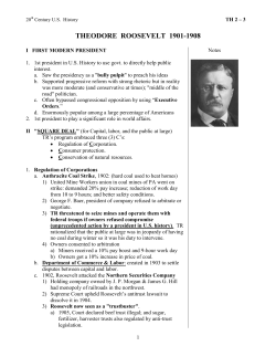 TH2-3 TR - T-20th Century US History