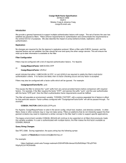 cosign multi-factor authentication specification