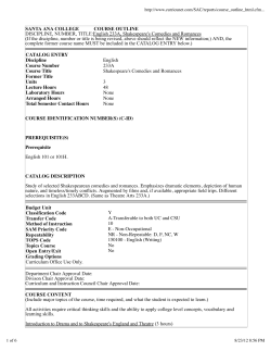 233A COR - Santa Ana College