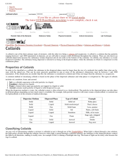 Colloids - Chemwiki