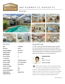 6 0 6 7 fair way ct , naplesfl