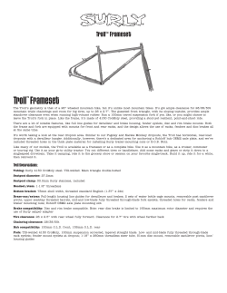 Troll™ Frameset