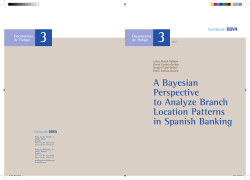 A Bayesian Perspective to Analyze Branch