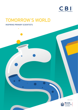 Tomorrow`s World