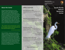 South Florida Natural Resources Center