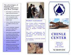 chinle center - Dine College