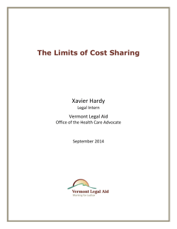 The Limits of Cost Sharing