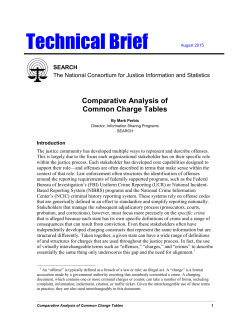 Comparative Analysis of Common Charging Tables