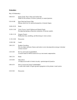 Schedule: - Purdue University