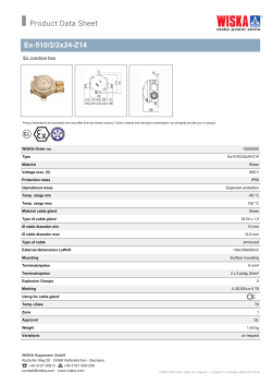 Product Data Sheet Ex-510/2/2x24-Z14