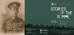 Stories from the Somme
