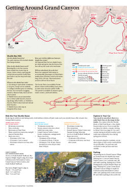 Getting Around Grand Canyon