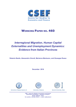 Interregional Migration, Human Capital Externalities and