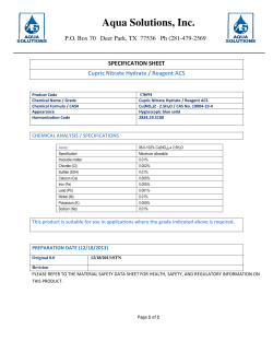 C8694 - Aqua Solutions, Inc.