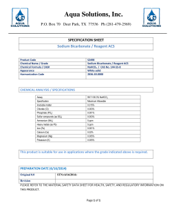 Aqua Solutions, Inc.