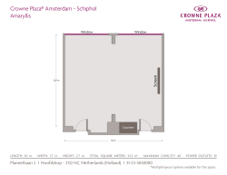 Crowne Plaza&reg; Amsterdam - Schiphol
