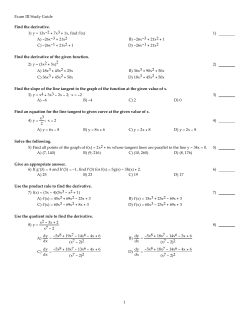 Study_Guide for TestIII