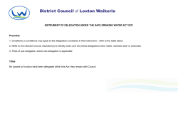 District Council of Loxton Waikerie