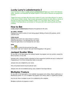 Lucky Larry`s Lobstermania 2