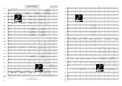 Moon River (B) score.mus
