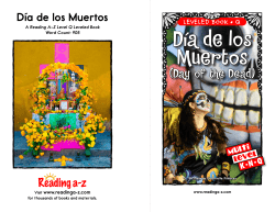 D&iacute;a de los Muertos