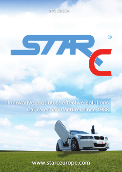 Products development and OBL manufacture