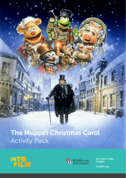 The Muppet Christmas Carol Activity Pack
